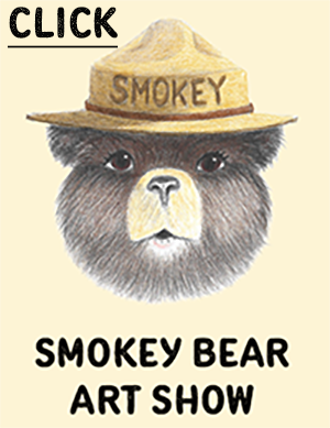 CLICK HERE to go to the Wendelin Smokey Bear Art Show